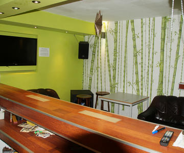 View from Counter